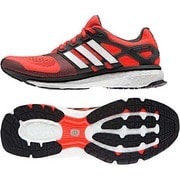 energy boost 2 ESM(エナジーブースト2イーエスエム) ランニングシューズ メンズ 25.5cm ソーラーレッド/ランニングホワイト/コアブラック [M29752]