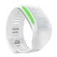 MICOACH FIT SMART（マイコーチ フィットスマート）IOL90 リストバンドタイプ Sサイズ ホワイト クオーツ メンズ M33704