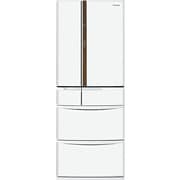 エコナビ搭載冷蔵庫 (455L・フレンチドア) 6ドア クラフトホワイト NR-FVF460-W