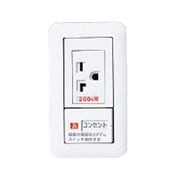 WTF19227W [こまめにスイッチ エアコン用 埋込スイッチ付コンセント]