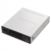 3.5インチベイ ICカード&メモリーカードリーダー PF-001CR