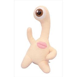 寄生獣 ミギー ぬいぐるみ 30cm 寄生獣 ミギー ぬいぐるみ マスコット (キャラクターグッズ