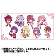 ノーゲーム・ノーライフ ぺたん娘トレーディングラバーストラップ [1個入]