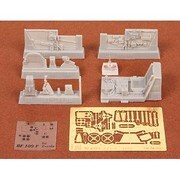HS48042 [1/48 メッサーシュミットBf109F-2/F-4コクピットセットE-ズベズダ]