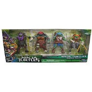 タートルズ ベイシックフィギュア映画版 4体セット [ミュータントタートルズ 4.5インチ フィギュア]