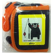 Aniデザイン SSワレット クマモン 橙