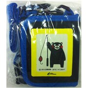 Aniデザイン SSワレット クマモン 青