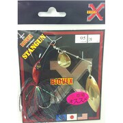 BIOVEX スタンガン [スピナーベイト 3/8TW ＃05 レッド]