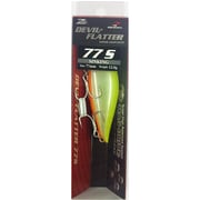 ザブラデビルフラッター 77S [ルアー 564 ストロングチャート]