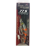 ザブラデビルフラッター 77S [ルアー 610 ゴーストSO]
