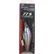 ザブラデビルフラッター 77S [ルアー 642 AKパープルシャッド]