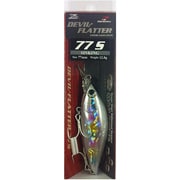 ザブラデビルフラッター 77S [ルアー 660 コットンキャンディH]