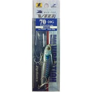 ZBLバイブ70-20G [バイブレーション 597ホロギンクロボラ]