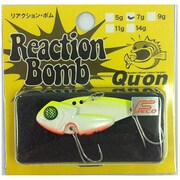 リアクションボム [バイブレーション 7g PCH パールチャート]