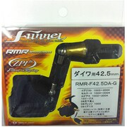RMR-F42.5DA-G [スピニングハンドル RMRファンネル ダイワ用 42.5mm ゴールド]