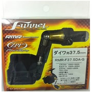 RMR-F37.5DA-G [スピニングハンドル RMRファンネル ダイワ用 37.5mm ゴールド]