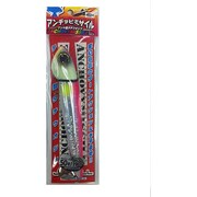 アンチョビミサイル 50号 [ジグ 190g グロー/ピンクシルバー]