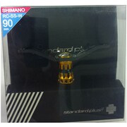 RC-SS-W [リールハンドル 90mm XMノブ仕様 シマノ用 シルバー]
