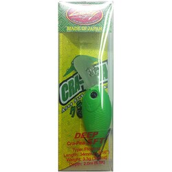 クラピー SFT ディープ [ベイト シャクトリグリーン]