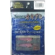 106 ざざむしワーム [クローワーム オキアミ M パールピンクボイル]