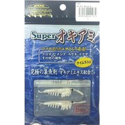 107 ざざむしワーム [クローワーム オキアミ M パールホワイトボイル]
