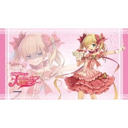 超アイドル伝説 大森杏子 プレイマットA ピンク [トレーディングカード用品]