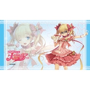 超アイドル伝説 大森杏子 プレイマットB ブルー [トレーディングカード用品]