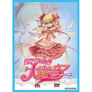超アイドル伝説 大森杏子 カードスリーブB ブルー [80枚入り]