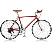 クロスバイク 480mm 650×23C 外装21段変速(フロント3段×リア7段) レッド Turista AL-TR650C(480) Red Alfa Romeo