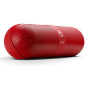 レッド Beats Pill ポータブルステレオスピーカー Bluetooth対応