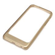1225IP6A [iPhone 6ケース バンパー＋バックパネル 2WAY SLIMPACK LINE ゴールド]
