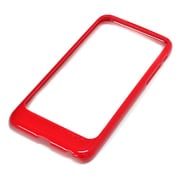 1228IP6A [iPhone 6ケース バンパー＋バックパネル 2WAY SLIMPACK LINE レッド]