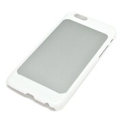 1231IP6A [iPhone 6ケース ハード SLIMPACK METAL SKIN シルバー]