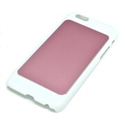 1232IP6A [iPhone 6ケース ハード SLIMPACK METAL SKIN ピンク]