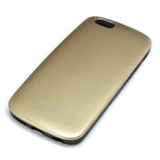 1241IP6A [iPhone 6/6sケース ハイブリッド SLIMPACK Plus 非接触ICカード収納 ゴールド]