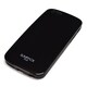 1242IP6A [iPhone 6/6sケース ハイブリッド SLIMPACK Plus 非接触ICカード収納 ブラック]