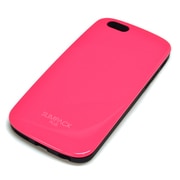 1243IP6A [iPhone 6/6sケース ハイブリッド SLIMPACK Plus 非接触ICカード収納 ピンク]