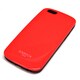 1244IP6A [iPhone 6/6sケース ハイブリッド SLIMPACK Plus 非接触ICカード収納 レッド]
