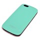 1245IP6A [iPhone 6/6sケース ハイブリッド SLIMPACK Plus 非接触ICカード収納 ミントブルー]