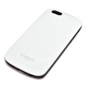 1246IP6A [iPhone 6/6sケース ハイブリッド SLIMPACK Plus 非接触ICカード収納 ホワイト]