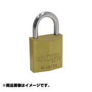 EC75-30KA [真鍮南京錠 ディンプルシリンダー 同番]