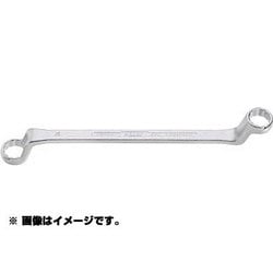 630-10X11 [両口めがねレンチ 75度ディープオフセット 10×11mm]
