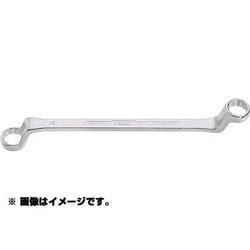 630-20X22 [両口めがねレンチ 75度ディープオフセット 20×22mm]