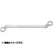 630-21X22 [両口めがねレンチ 75度ディープオフセット 21×22mm]