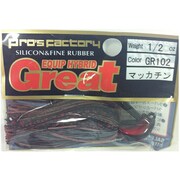 GR102 [ラバージグ エキップハイブリッドグレイト 1/2 マッカチン]