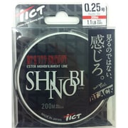 SHINOBI [ライン 200m 0.25号（1.1lb）]