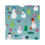 ラッピングペーパー ロール クリスマスワールドB 75-922