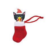Xmas ソックスミニカード 78-520