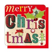 Xmas インポートカード 78-595