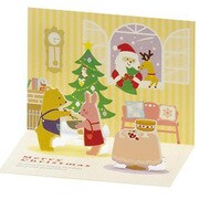 Xmas ポップアップポストカード chihiro okuma 78-544